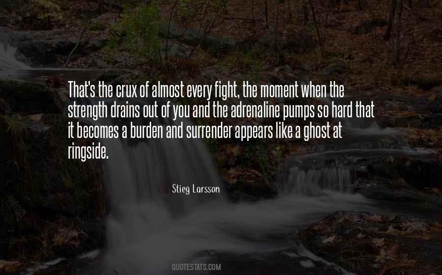 Stieg Larsson Quotes #1400801