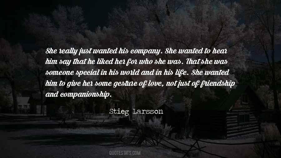 Stieg Larsson Quotes #1508717