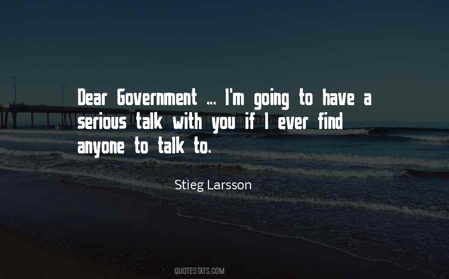 Stieg Larsson Quotes #282223