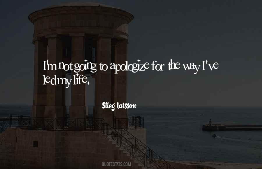 Stieg Larsson Quotes #530153