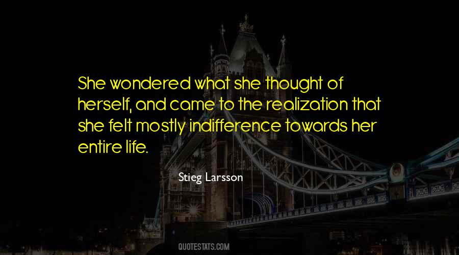 Stieg Larsson Quotes #539594