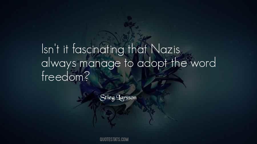 Stieg Larsson Quotes #877953