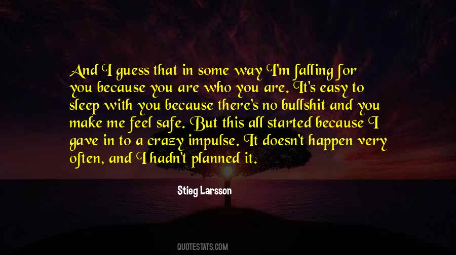 Stieg Larsson Quotes #923778