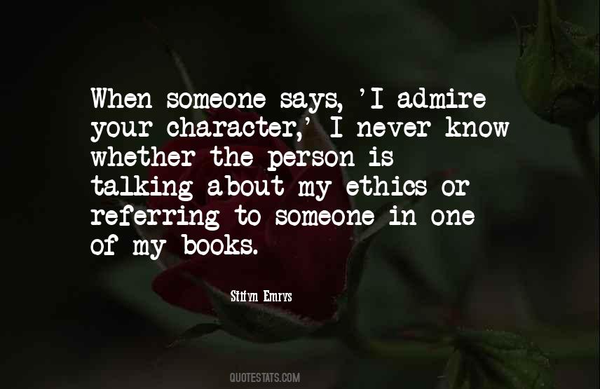 Stifyn Emrys Quotes #324978