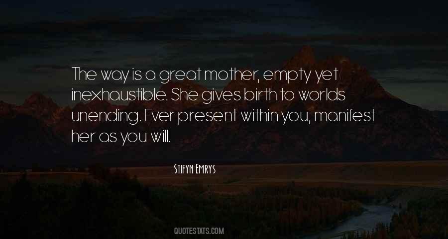 Stifyn Emrys Quotes #883720