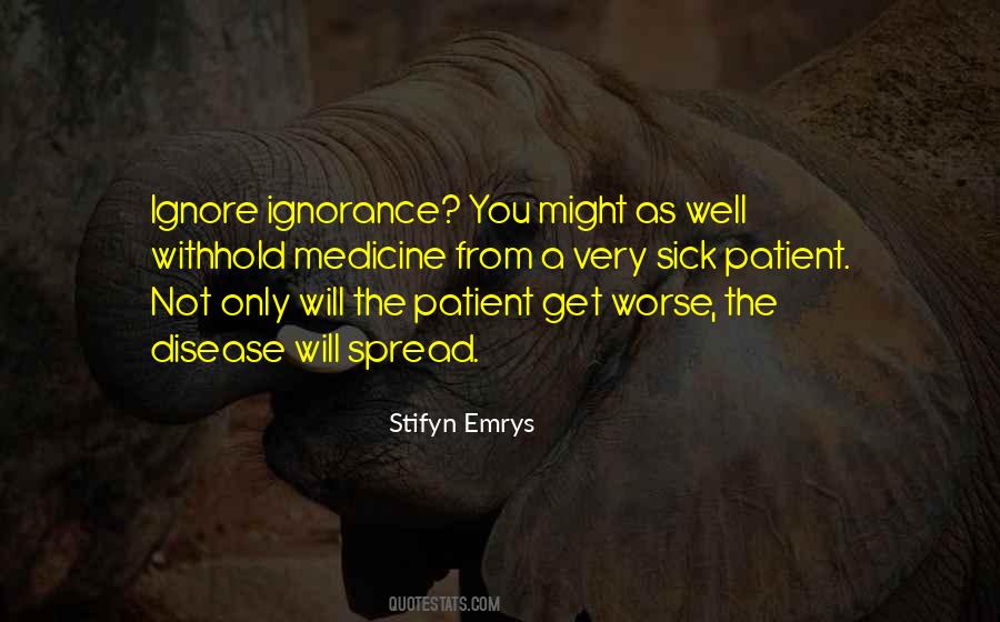 Stifyn Emrys Quotes #974587