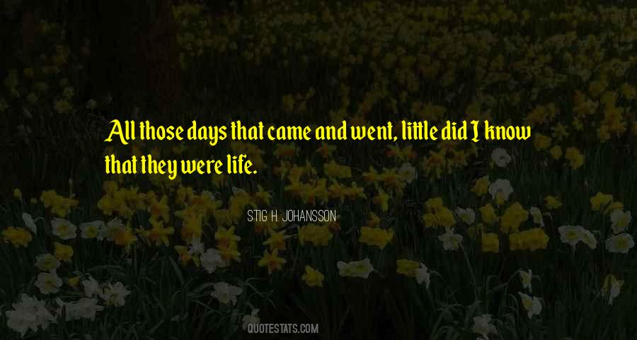 Stig H. Johansson Quotes #1757095 Stig H. Johansson Quotes #1757095