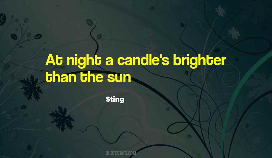 Sting Quotes #1121717