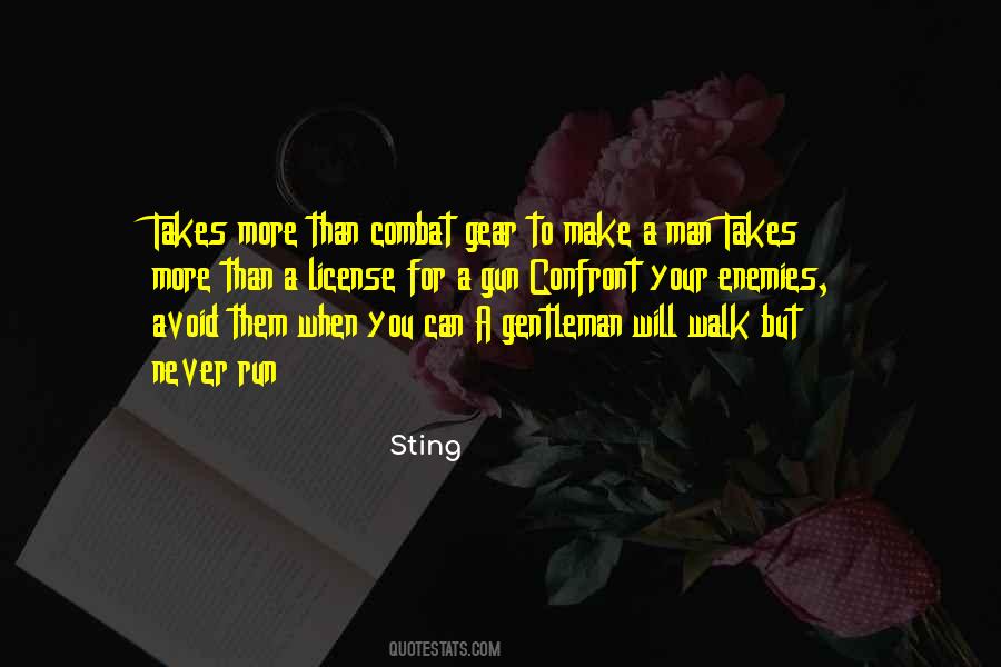 Sting Quotes #1444105