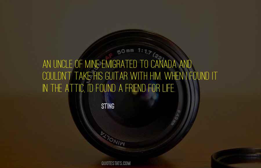 Sting Quotes #1595227