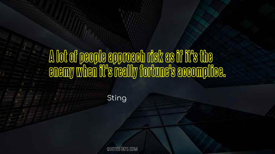 Sting Quotes #221797