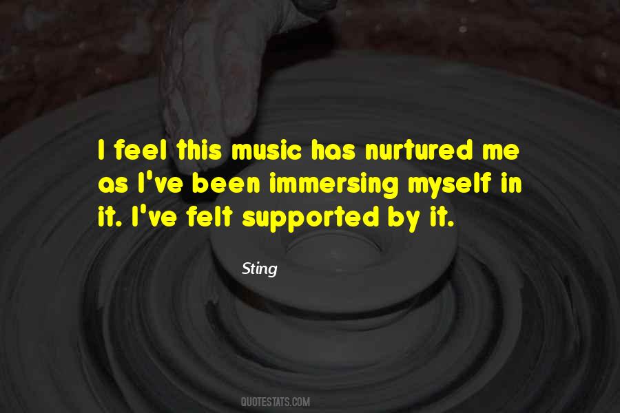 Sting Quotes #626551