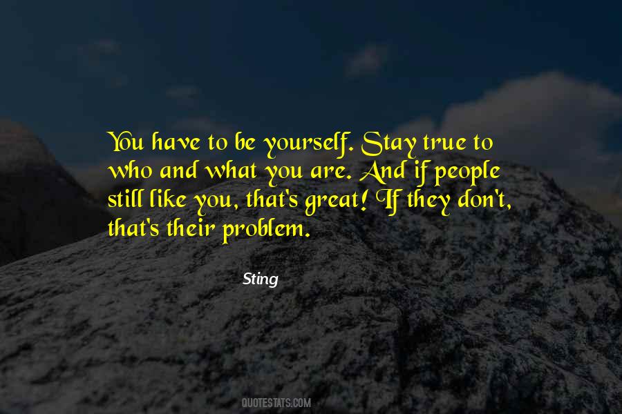 Sting Quotes #734639