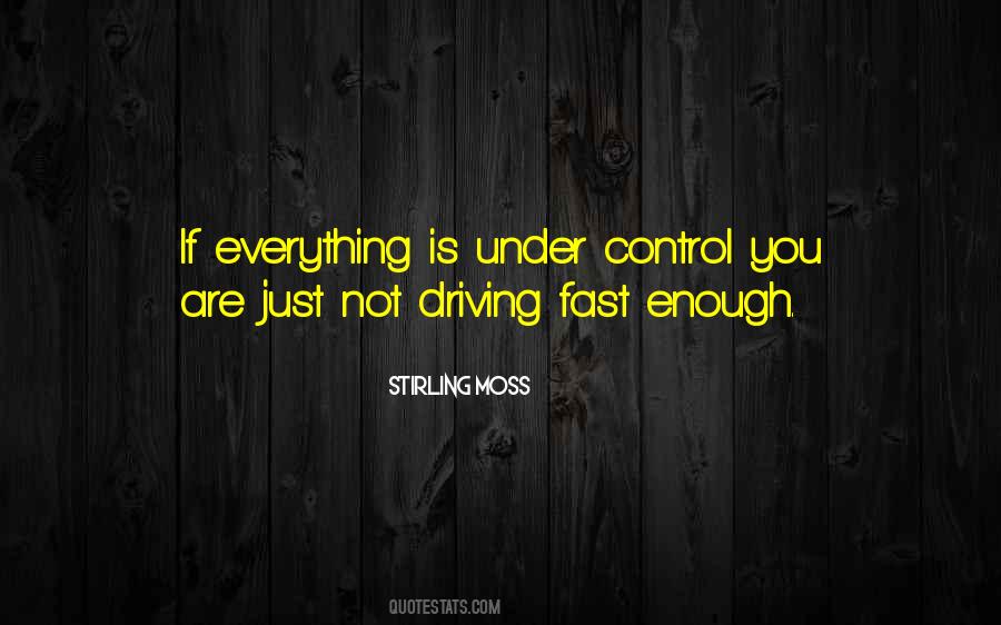 Stirling Moss Quotes #563410