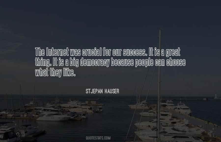 Stjepan Hauser Quotes #1369567