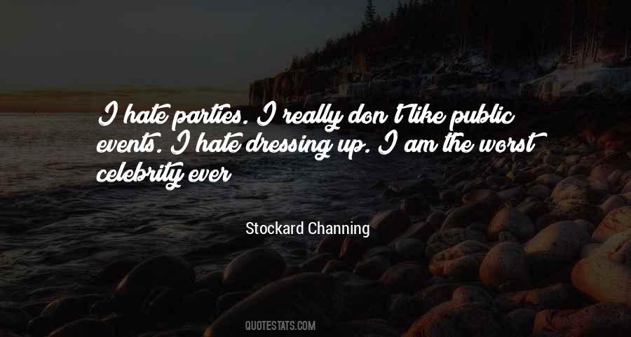 Stockard Channing Quotes #1799560