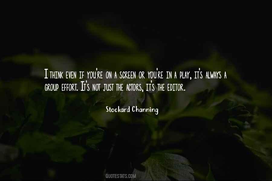 Stockard Channing Quotes #186450