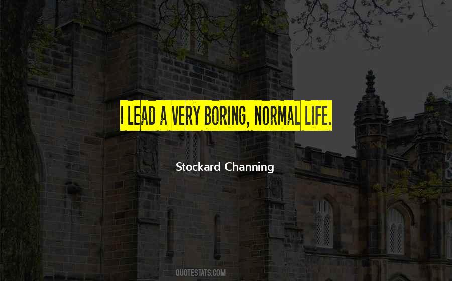 Stockard Channing Quotes #285917