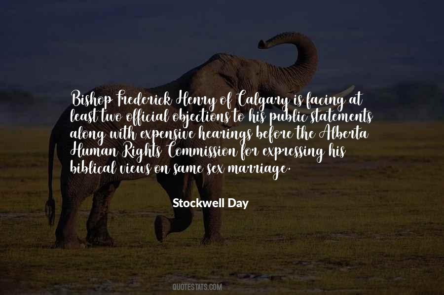 Stockwell Day Quotes #1019075 Stockwell Day Quotes #1019075