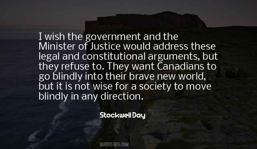 Stockwell Day Quotes #1435465