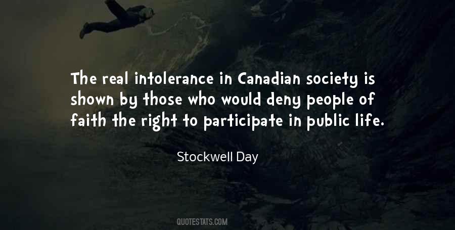 Stockwell Day Quotes #561657