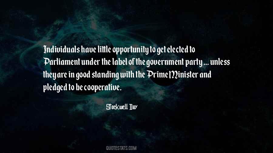 Stockwell Day Quotes #758513 Stockwell Day Quotes #758513