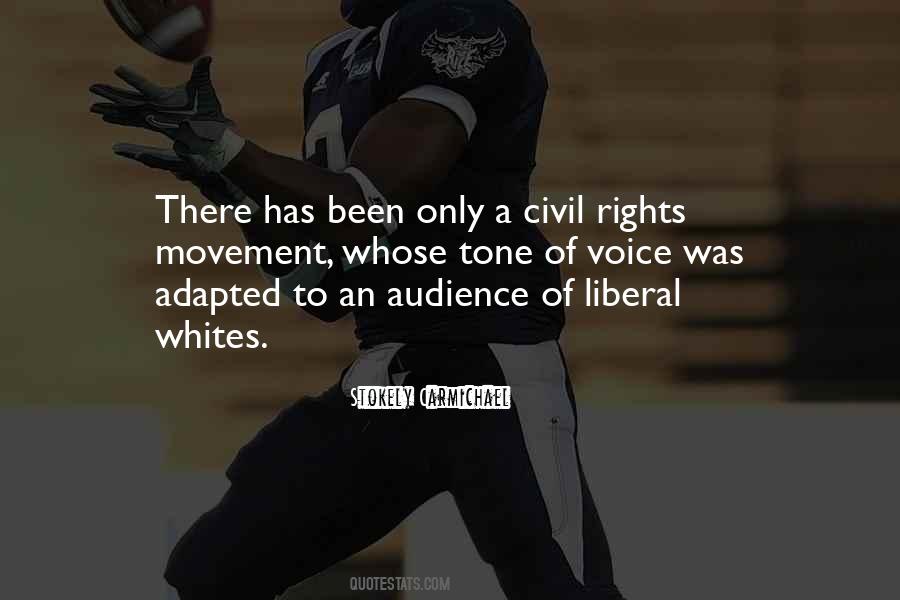Stokely Carmichael Quotes #1115834