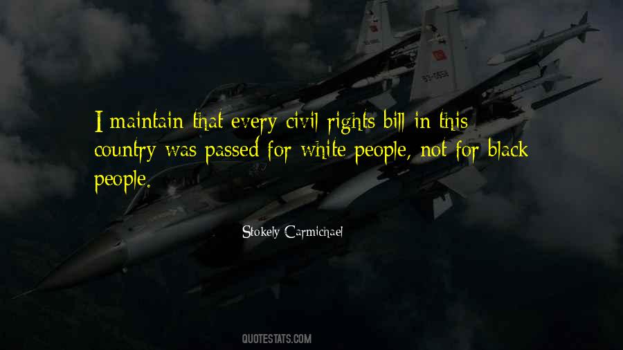Stokely Carmichael Quotes #1255215