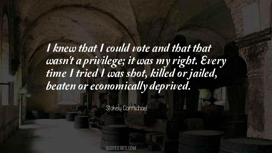 Stokely Carmichael Quotes #1262314