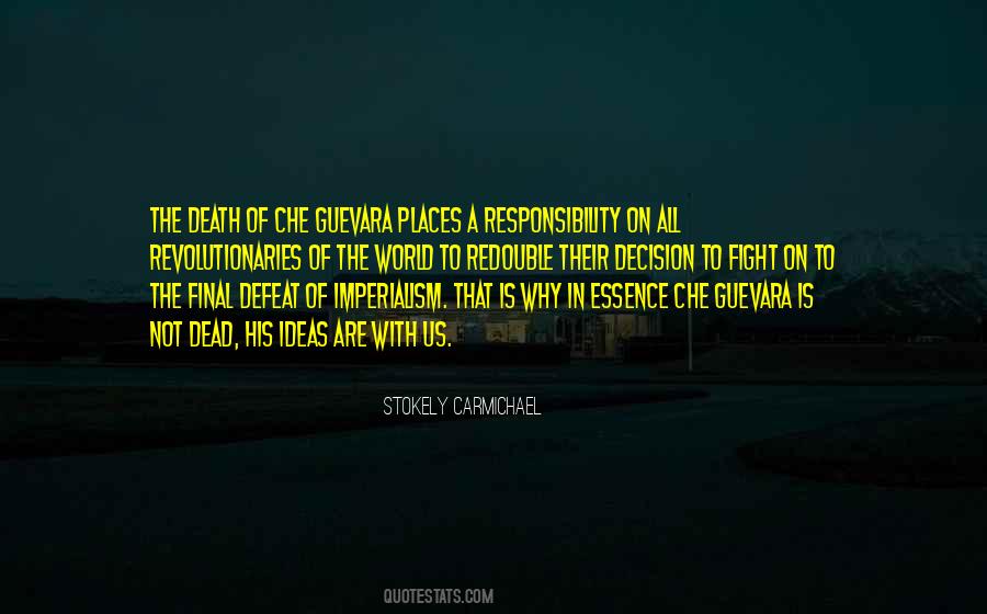 Stokely Carmichael Quotes #1288473