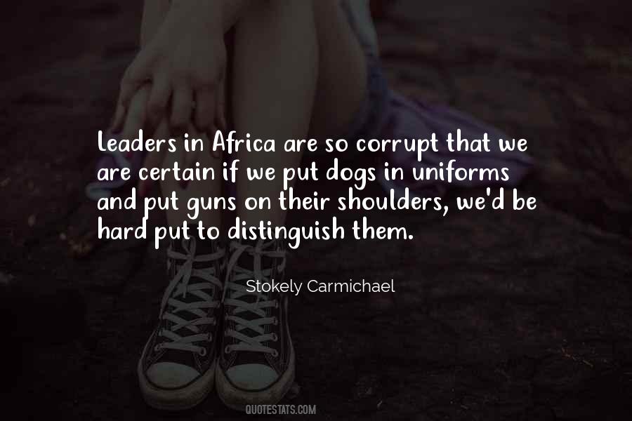 Stokely Carmichael Quotes #1290866