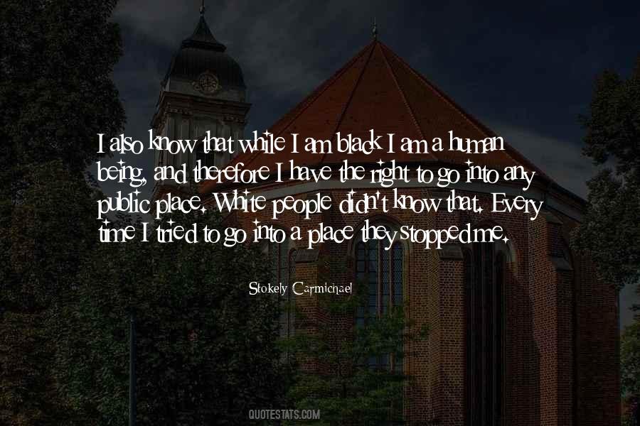 Stokely Carmichael Quotes #1422356