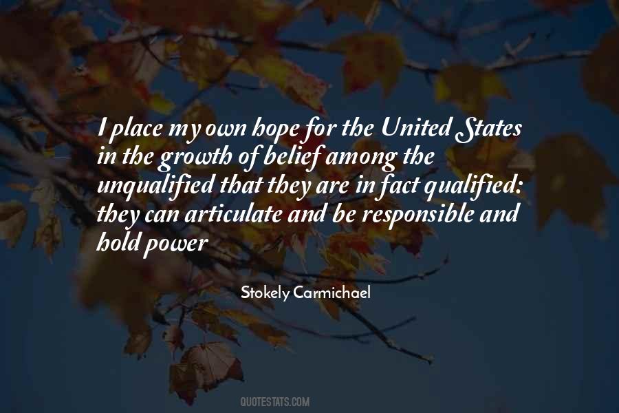 Stokely Carmichael Quotes #383368