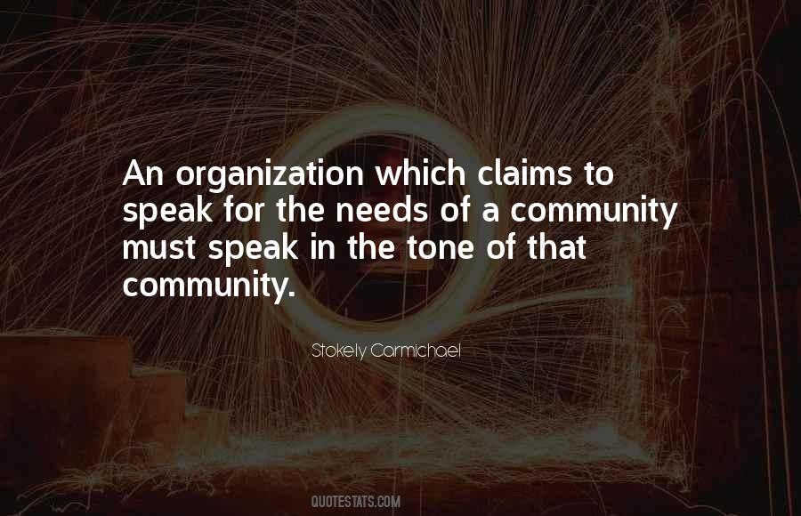 Stokely Carmichael Quotes #487658