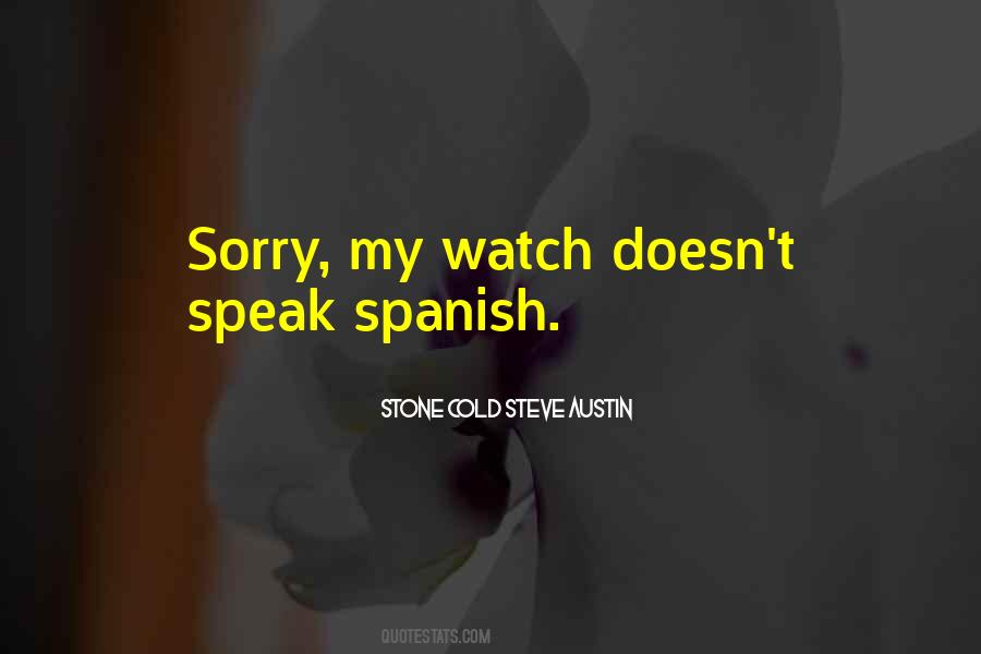 Stone Cold Steve Austin Quotes #1354793