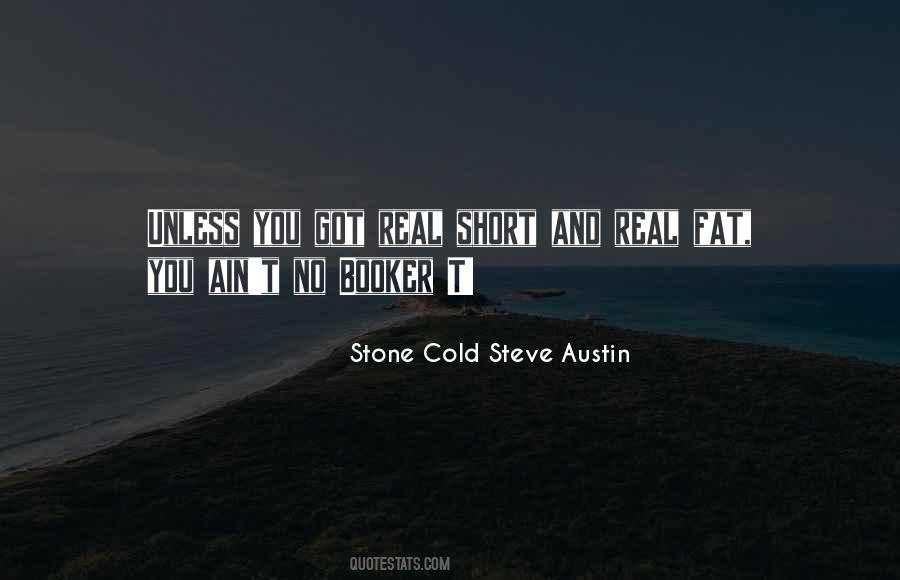 Stone Cold Steve Austin Quotes #505388