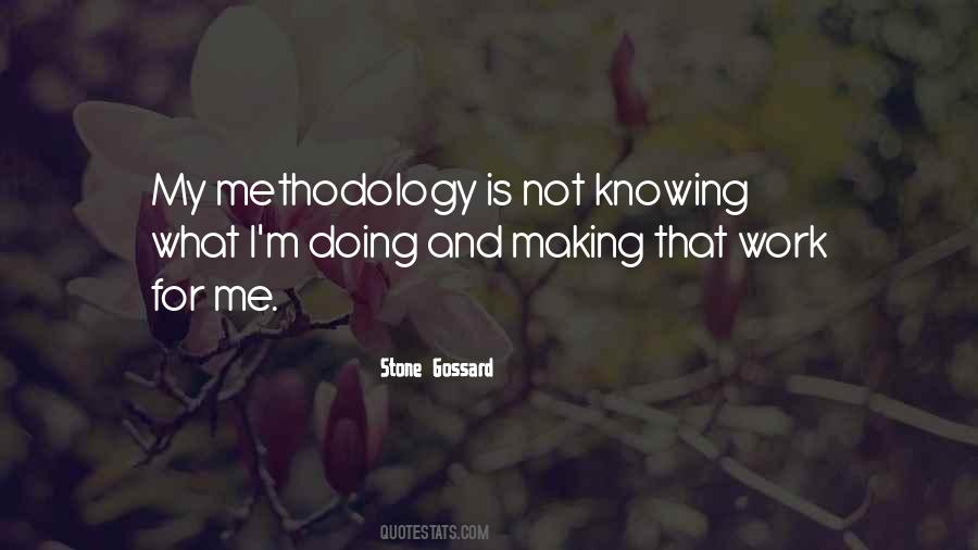 Stone Gossard Quotes #1118839