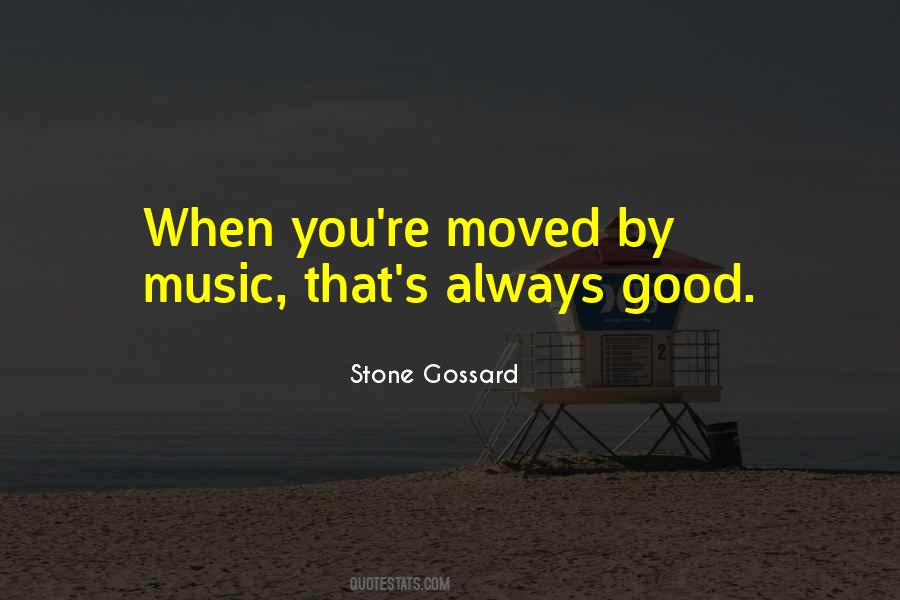 Stone Gossard Quotes #117632