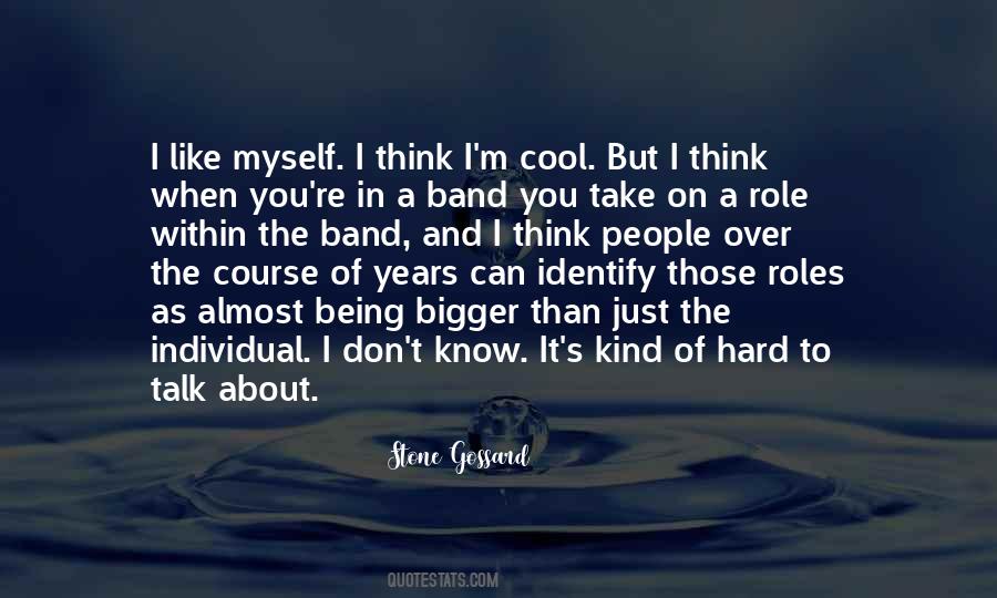 Stone Gossard Quotes #1368103