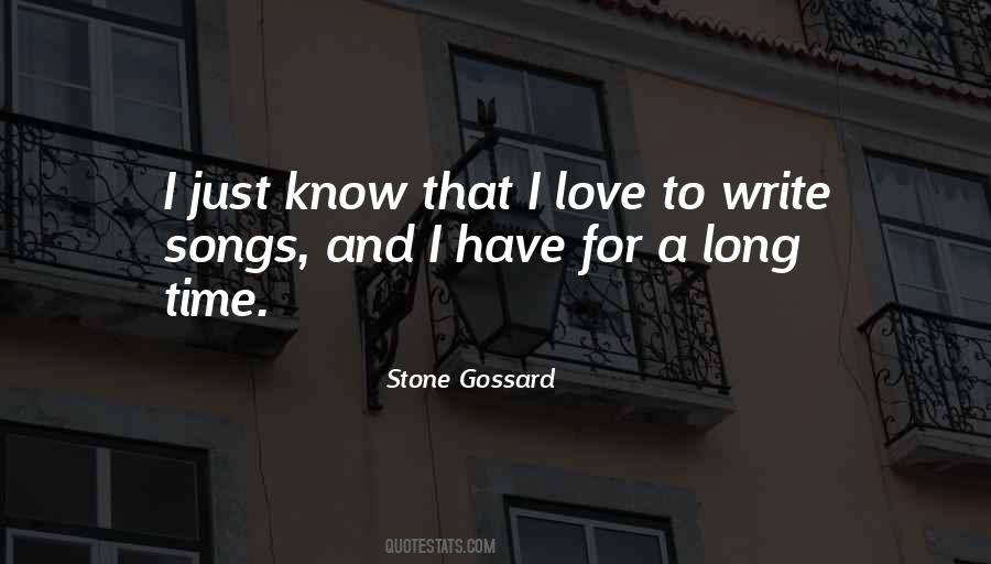 Stone Gossard Quotes #1661803