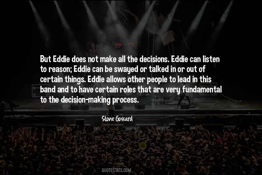 Stone Gossard Quotes #172383