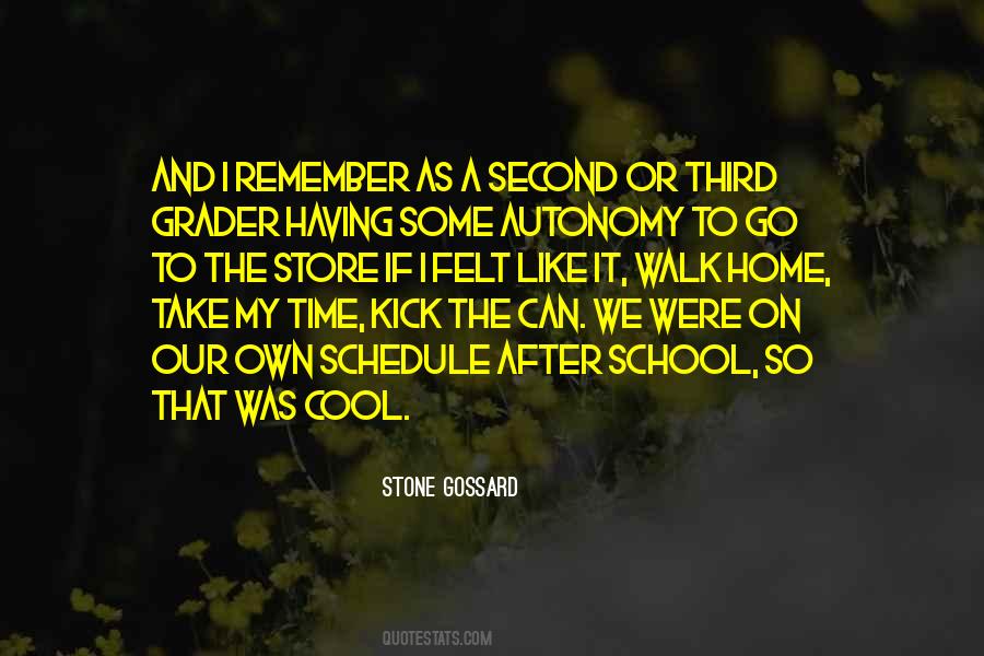 Stone Gossard Quotes #275290