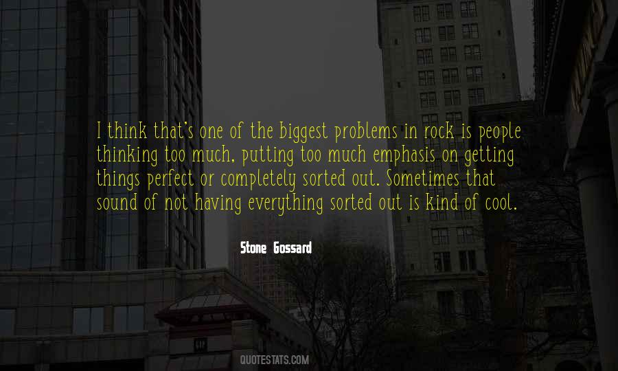 Stone Gossard Quotes #392634