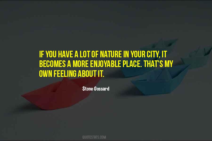 Stone Gossard Quotes #52334