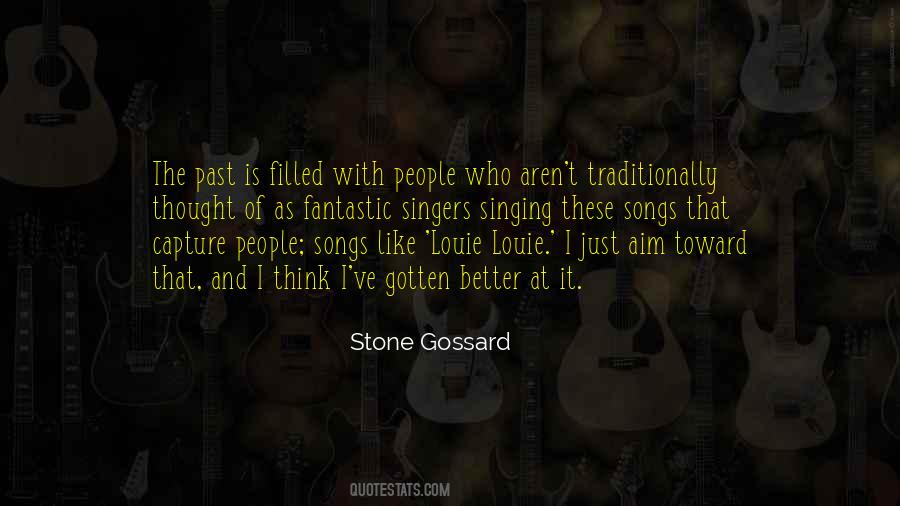 Stone Gossard Quotes #911118