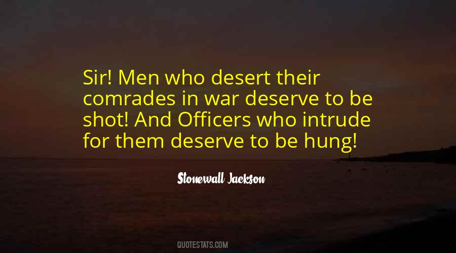 Stonewall Jackson Quotes #1126792