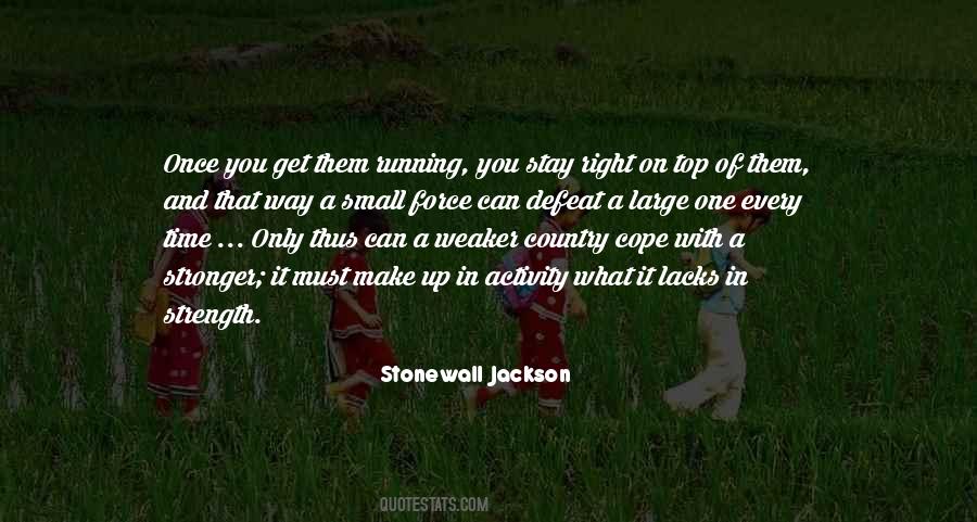 Stonewall Jackson Quotes #287133