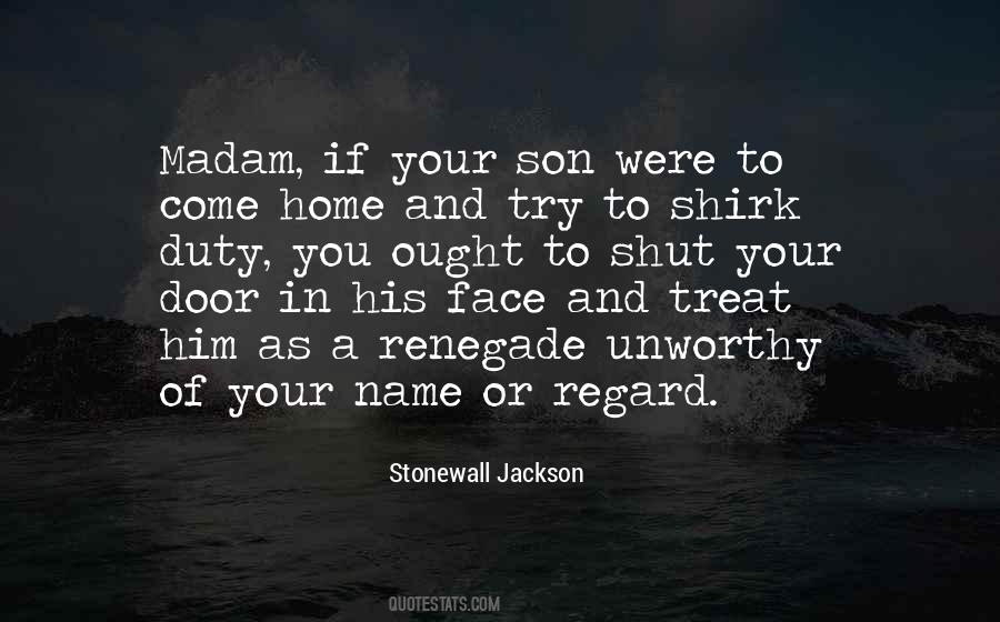 Stonewall Jackson Quotes #357633