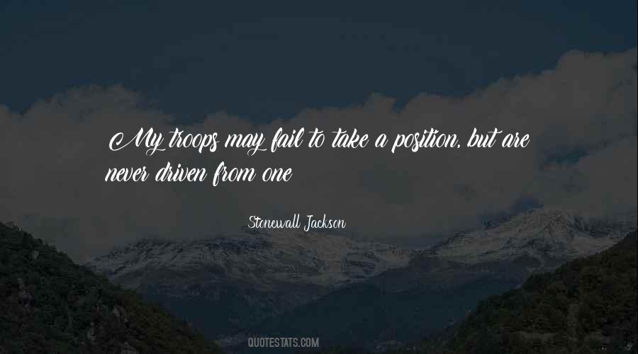Stonewall Jackson Quotes #412145