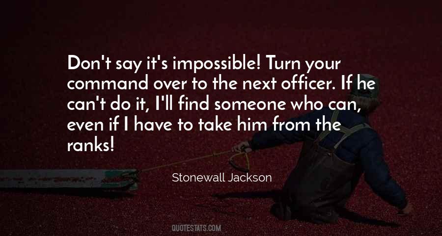 Stonewall Jackson Quotes #487409